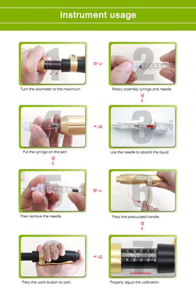 Как использовать ручку hyaluron