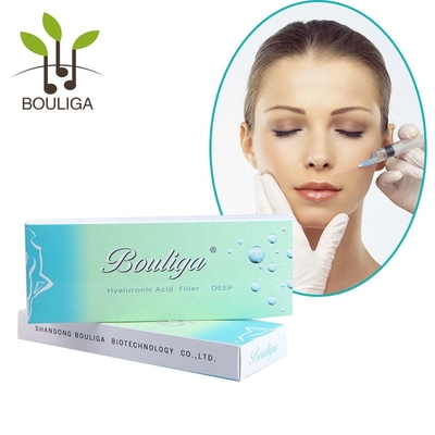 Заполнитель Bouliga 5ml естественный дермальный добавляет том и наполненность для того чтобы снять кожу с