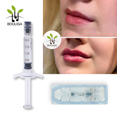 крест дермального заполнителя губ 2ml Monophasic соединил Hyaluronic кисловочный заполнитель для губы