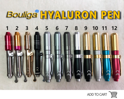 Ручка 0.3ml Bouliga Hyaluronic кисловочная подгоняла цвет блока для губ